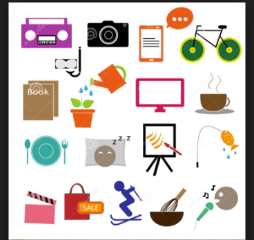 Different Hobbies,Skills & Interests